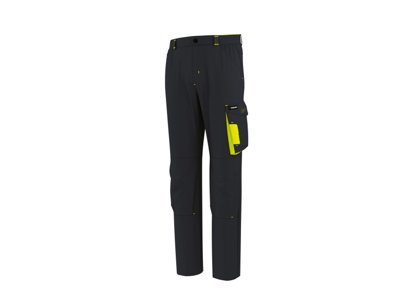Parkside® Pánské pracovní kalhoty (černá, 58)