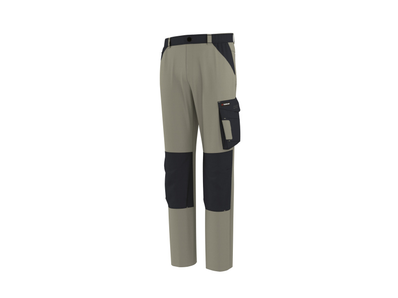 Parkside® Pánské pracovní kalhoty (béžová, 52)