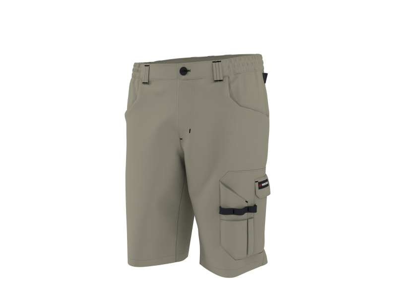 Parkside® Pánské pracovní kraťasy (béžová, 52)