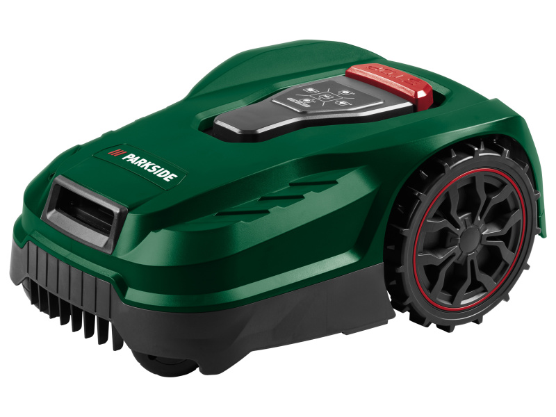 Parkside® Robotická sekačka na trávu Pamrc 250 A1 City – včetně akumulátoru a nabíječky