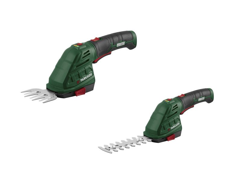 Parkside® Aku nůžky na trávu a živý plot Pgsa 4 D5