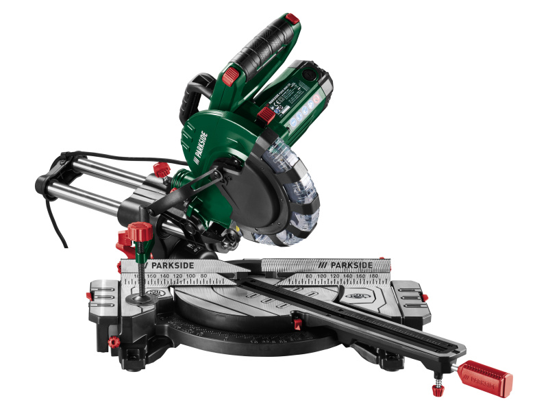 Parkside® Kapovací a pokosová pila Pzks 2000 C3