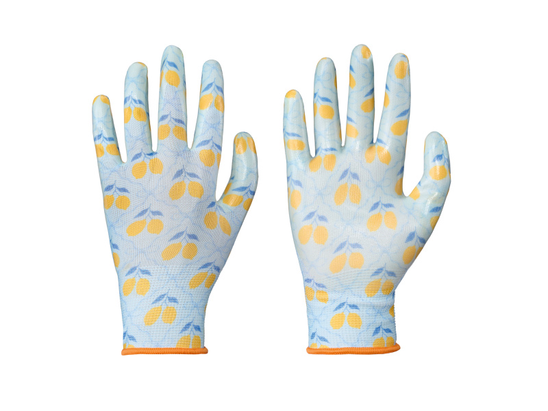 Parkside® Dámské / Pánské zahradní rukavice (citróny, 7)