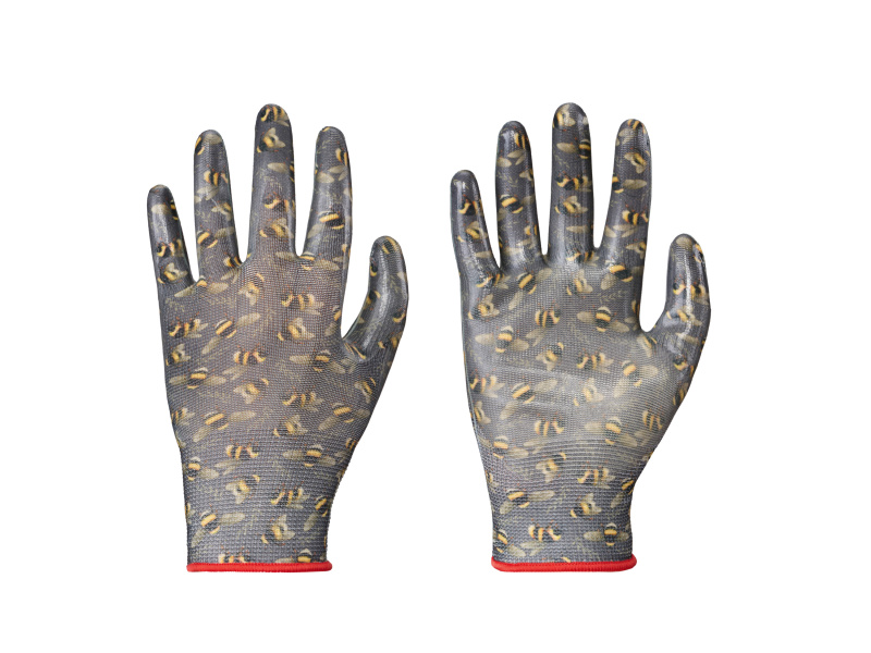 Parkside® Dámské / Pánské zahradní rukavice (včely, 8)