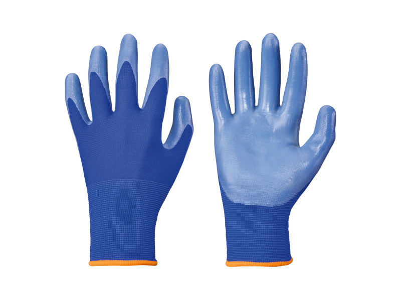 Parkside® Dámské / Pánské zahradní rukavice (tmavě modrá, 8)