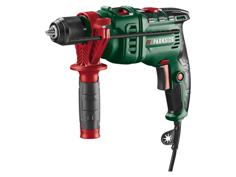 Parkside® Příklepová vrtačka Psbm 750 C3