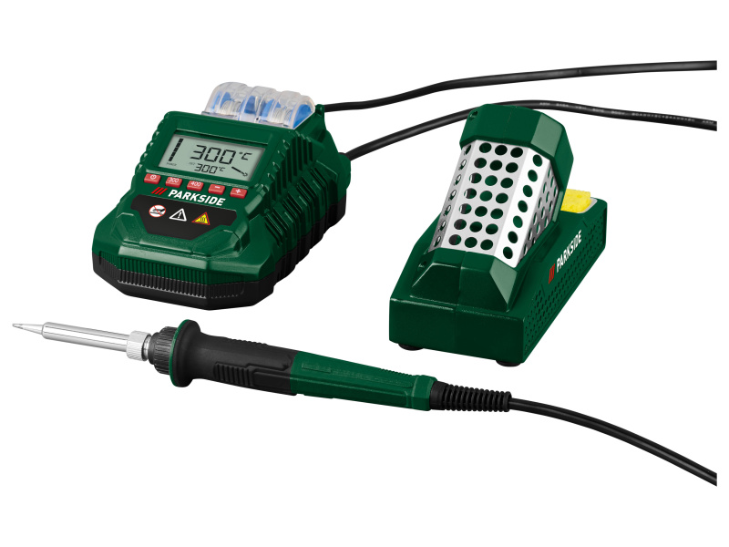 Parkside® Digitální pájecí stanice Plsd 60 C3