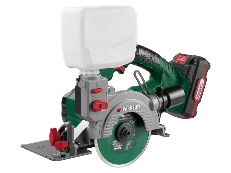 Parkside® Aku řezačka na dlaždice Pafs 20 A1