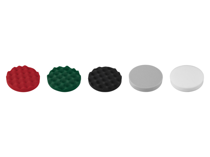 Parkside® Kartáče na čalounění / Sada lešticích nástavců (lešticí nástavce, 180 mm)