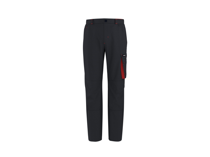 Parkside® Pánské pracovní kalhoty (černá, 52)