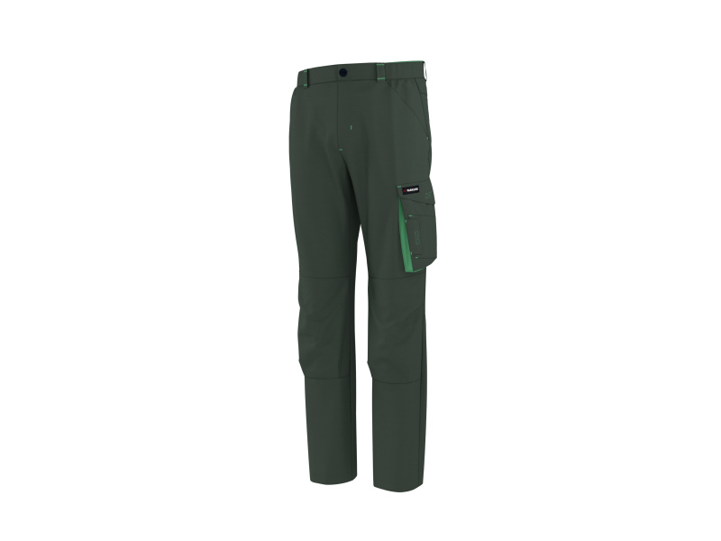 Parkside® Pánské pracovní kalhoty (zelená, 50)
