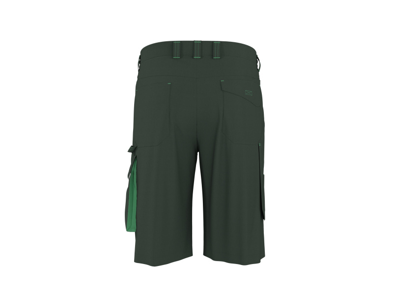 Parkside® Pánské pracovní bermudy (zelená, 56)