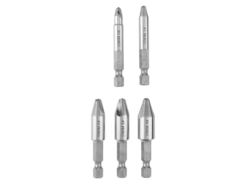Parkside® Sada děrovacích pil / HSS vytahovák šroubů / Držák bitů se sadou bitů / Flexibilní hřídel (Hss vytahovák šroubů)