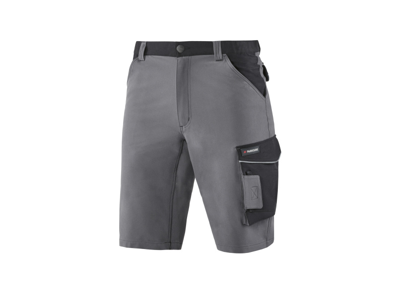 Parkside® Pánské pracovní bermudy (šedá, M (48/50))