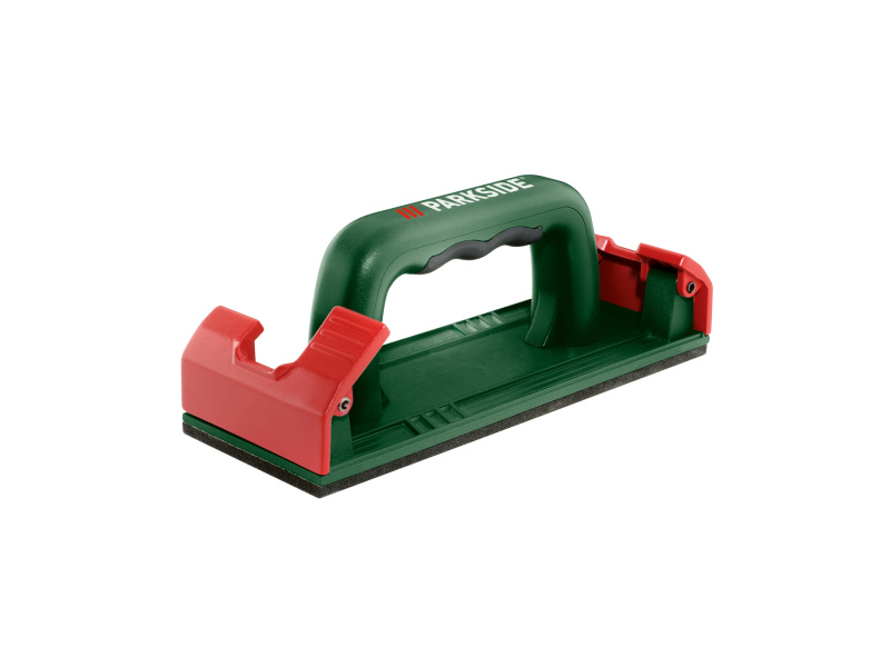 Parkside® Ruční bruska / Sada brusných papírů (držák brusného papíru)