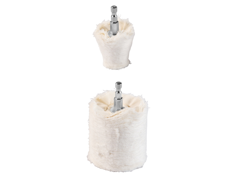 Parkside® Příslušenství k leštičce, Ø 6,3 mm (sada lešticích nástavců, 2dílná)