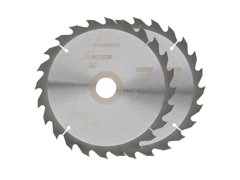 Parkside® Sada pilových kotoučů (210 mm, 2dílná sada)