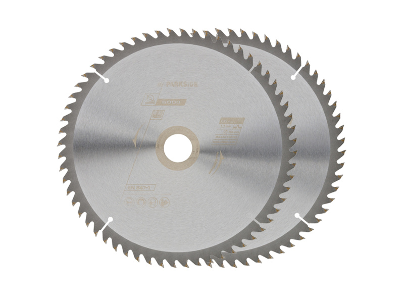 Parkside® Sada pilových kotoučů (254 mm, 2dílná sada)