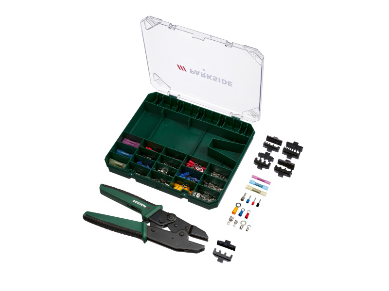 Parkside® Krimpovací kleště s příslušenstvím 5 v 1 Pczs 181 B1