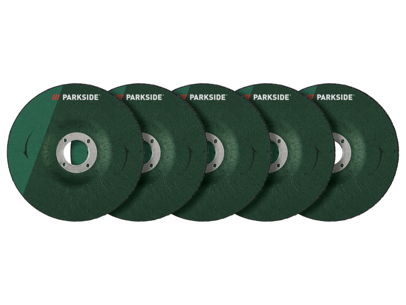 Parkside® Příslušenství k úhlové brusce, Ø 125 mm (sada hrubovacích kotoučů, 5dílná)