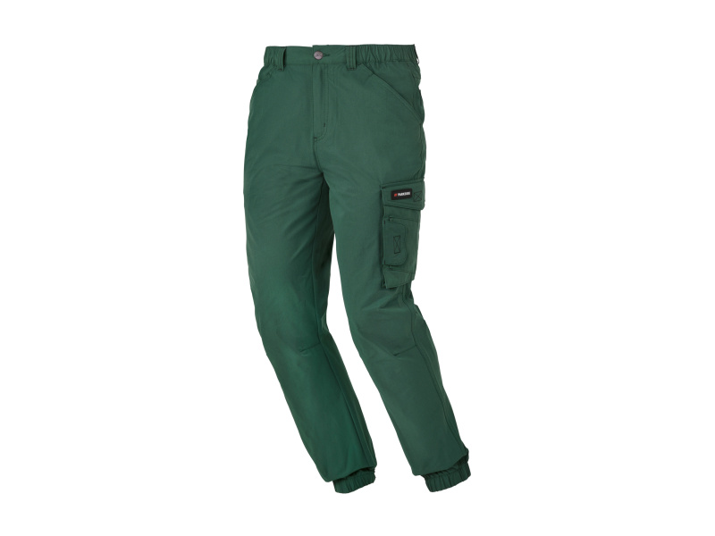 Parkside® Pánské pracovní kalhoty „Jogger“ (zelená, M (48/50))