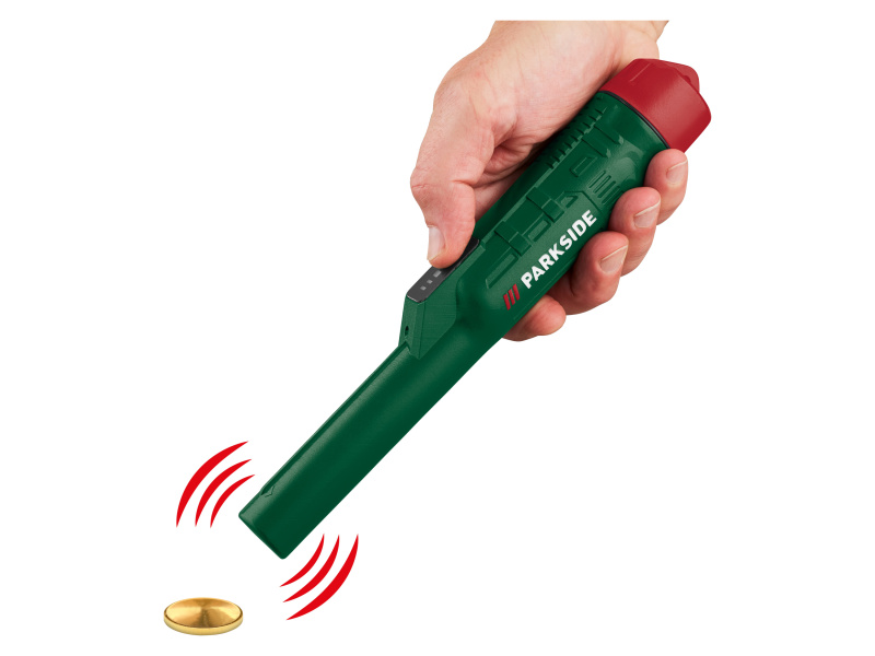 Parkside® Přenosný detektor kovů Pamd 4 A1