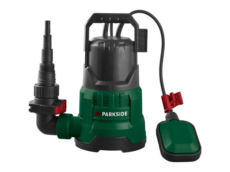 Parkside® Ponorné čerpadlo na čistou vodu Petpk 400 B2