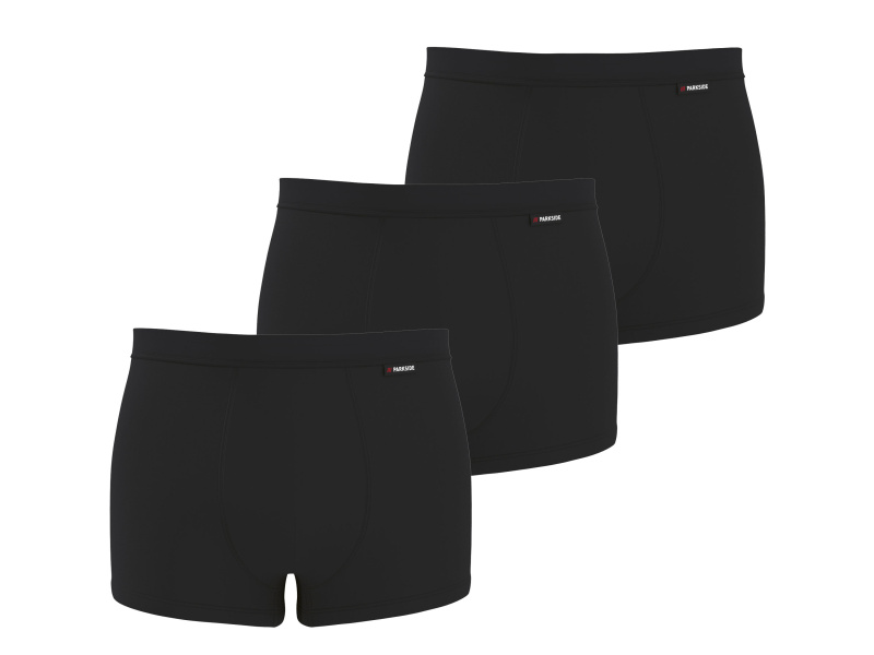 Parkside® Pánské boxerky, 3 kusy (černá, 7/Xl)