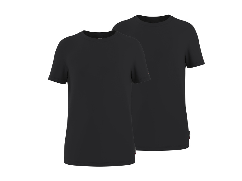 Parkside® Pánské spodní triko, 2 kusy (černá, 5/M)