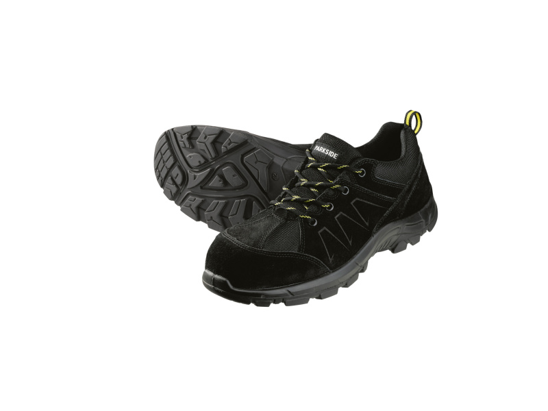 Parkside® Pánská bezpečnostní obuv S3 (nízká, černá, 46)