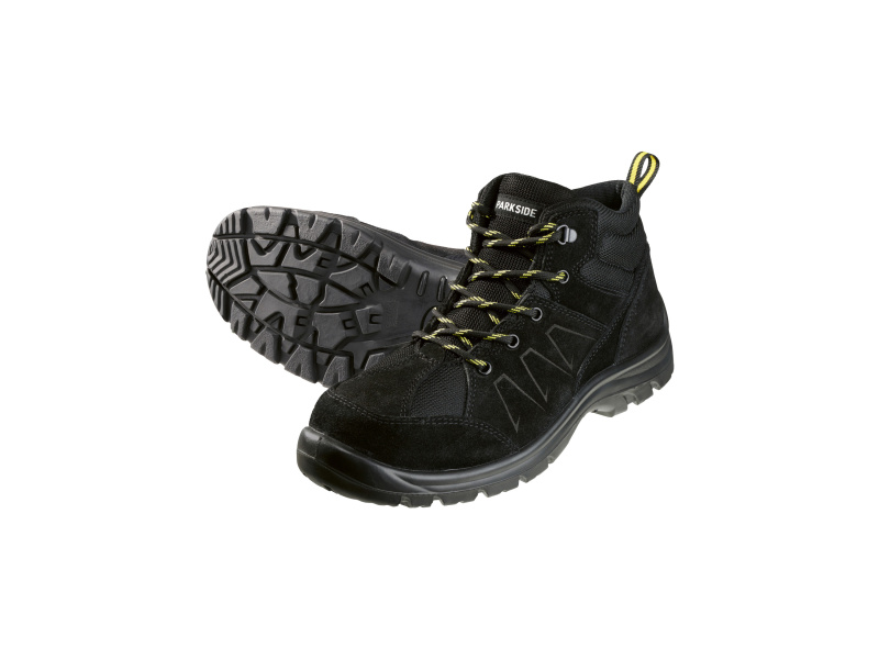 Parkside® Pánská bezpečnostní obuv S3 (kotníková, černá, 45)