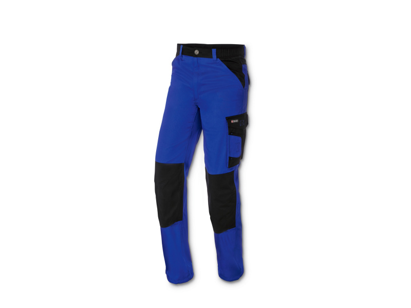 Parkside® Pánské pracovní kalhoty (54, modrá)
