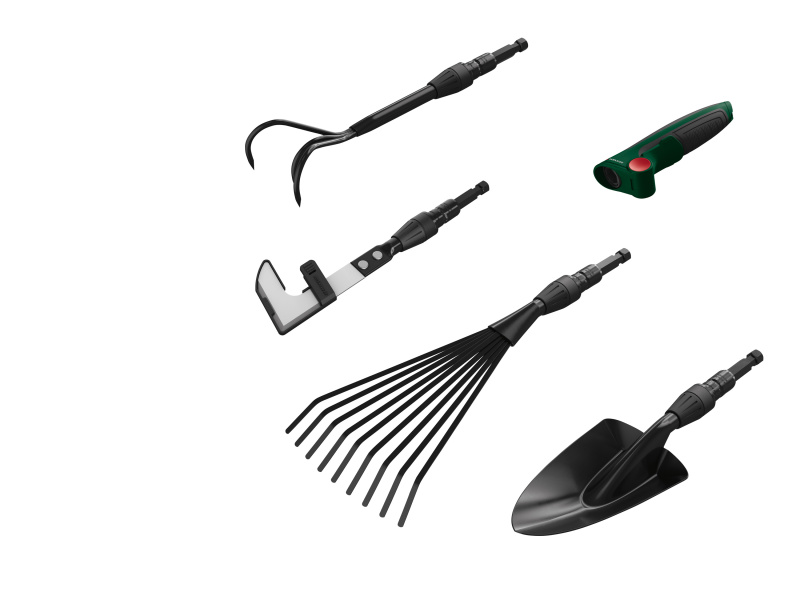 Parkside® Combisystem Startovací sada, 5dílná