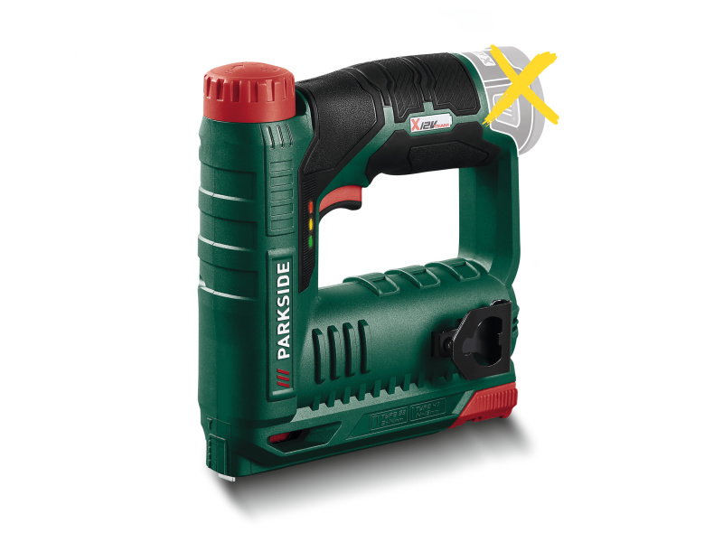 Parkside® Aku sponkovačka PAT 12 B2 – bez nabíječky a akumulátoru