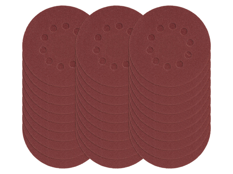 Parkside® Sada brusných papírů pro excentrickou brusku (zrnitost 60 PKN 60 A1)