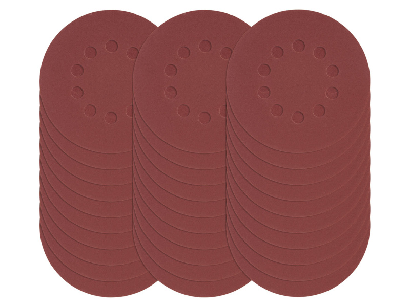 Parkside® Sada brusných papírů pro excentrickou brusku (zrnitost 240 PKN 240 A1)