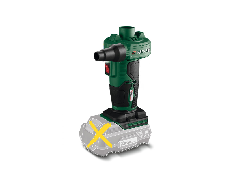 Parkside® Aku kompresor PAK 20-Li B2 / Aku pumpa Palp 20-Li B2 – bez akumulátoru a nabíječky (aku pumpa )