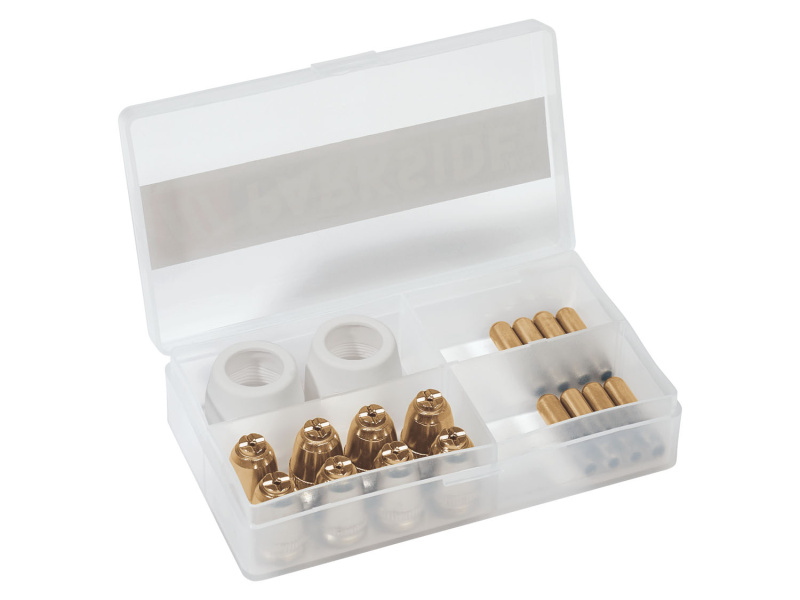 Parkside® Sada trysek a elektrod Ppdes 18 A1 / Kruhový vyřezávač Ppks 35 B3 (sada trysek a elektrod)