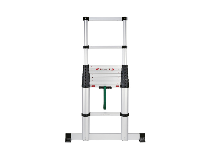 Parkside® Hliníkový teleskopický žebřík