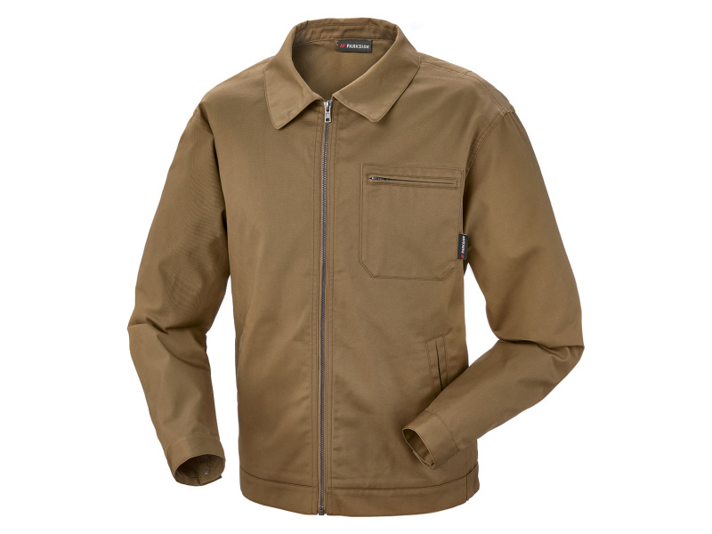 Parkside® Pánská pracovní bunda (XL (56/58), béžová)