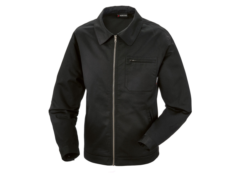 Parkside® Pánská pracovní bunda (M (48/50), černá)