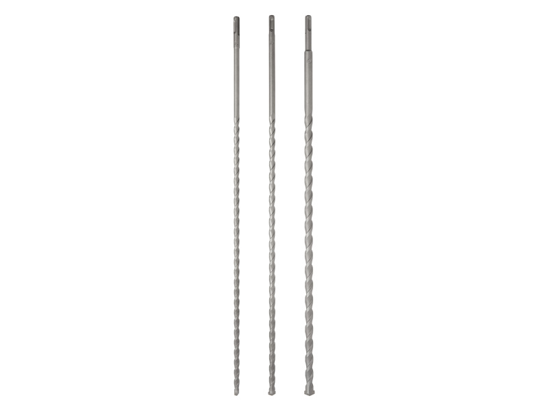 Parkside® Sada spirálových vrtáků / Sada dlouhých sekáčů / Sada vrtáků do betonu (sada vrtáků do betonu, 3dílná)