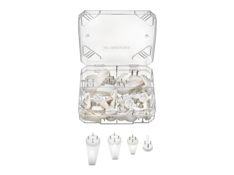 Parkside® Sortiment háčků a hmoždinek (40dílná sada)