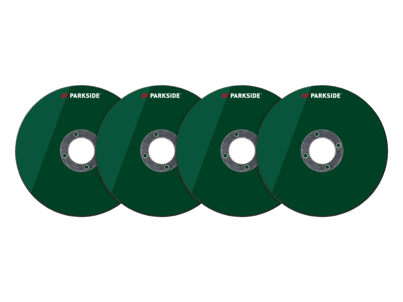 Parkside® Příslušenství k úhlové brusce, Ø 115 mm (hliníková sada, 4dílná)