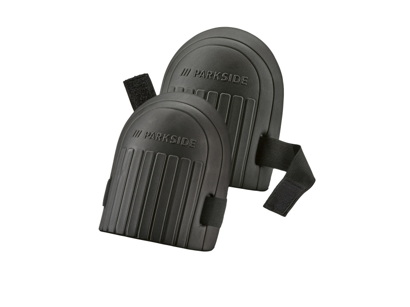 Parkside® Chrániče kolen (černá)