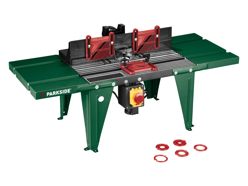 Parkside® Stůl pro horní frézku POF 1200 E4