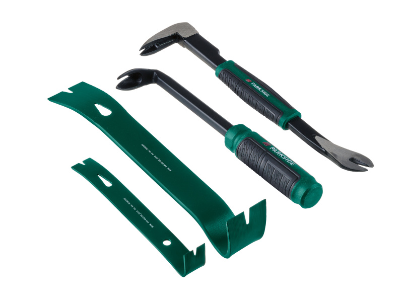 Parkside® Sada vytahováků na hřebíky / páčidel, 4dílná