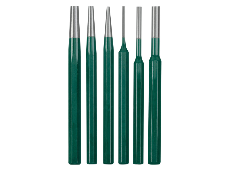 Parkside® Sada průbojníků / víceúčelových nástrojů, 6dílná (sada průbojníků)