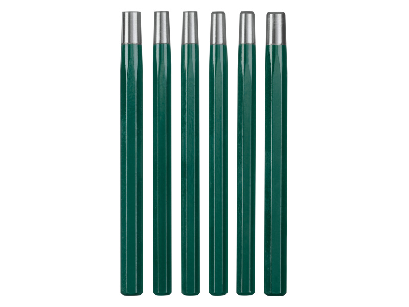 Parkside® Sada průbojníků / víceúčelových nástrojů, 6dílná (sada vytahováků nýtů a usazovačů hlav)