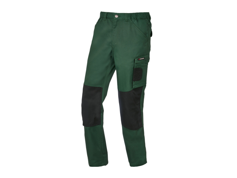 Parkside® Pánské zateplené pracovní kalhoty (58, zelená)